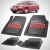 Covorase Renault Megane I 2 Sedan (Classic) Compatibile 1999-2003 | Red, Cauciuc