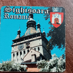 M3 C3 - Magnet frigider - tematica turism - Sighisoara - Romania 71