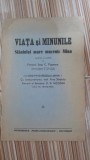 Viata si minunile Sfantului Mare Mucenic Mina - Ioan C. Popescu