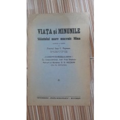Viata si minunile Sfantului Mare Mucenic Mina - Ioan C. Popescu