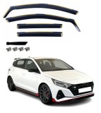 Set Paravanturi auto geamuri fata si spate pentru Hyundai i20 III 2020+