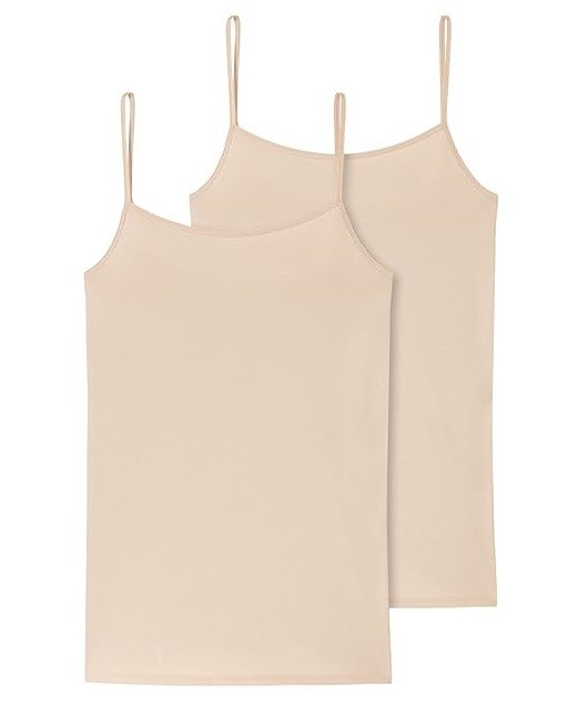 Set 2 maiouri pentru femei Schiesser, bej, marime 44 XXL - OUTLET