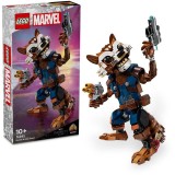 LEGO&reg; Super Heroes - Rocket si bebelusul Groot 76282, 566 piese