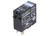 Releu semiconductor Sensa 3A 24-280VAC industrial, montare pe soclu, comutare la zero, control 3-15V DC