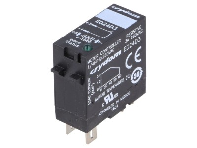 Releu semiconductor 3A 24-280VAC foto