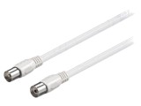 Cablu Coaxial 3m 75&Omega; 9.5mm Priză-Mufă PVC