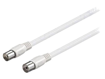 Cablu coaxial 3m 75&amp;Omega; dublu ecranat foto