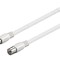 Cablu coaxial 3m 75&Omega; dublu ecranat