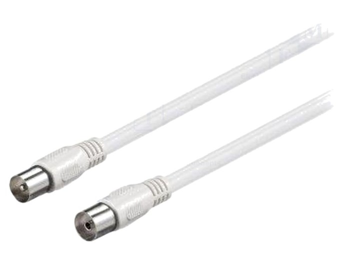Cablu coaxial 3m 75&Omega; dublu ecranat
