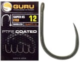 Carlige GURU Super XS Barbless, Nr.16, 10buc/pac
