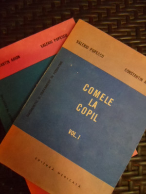 Comele La Copil - Valeriu Popescu, Constantin Arion ,548659 foto