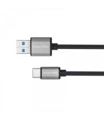 Cablu USB 3.0 - USB Type C 5GBps 1m KRUGER&amp;MATZ