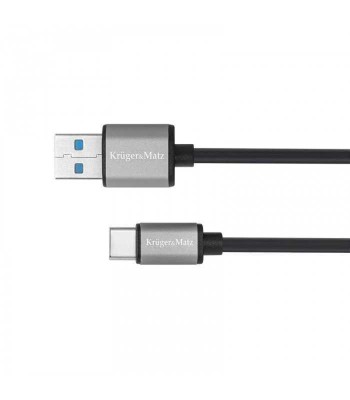 Cablu USB 3.0 - USB Type C 5GBps 1m KRUGER&amp;amp;MATZ foto