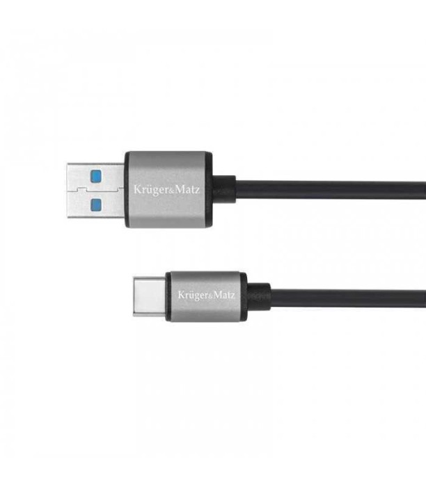 Cablu USB 3.0 - USB Type C 5GBps 1m KRUGER&amp;MATZ