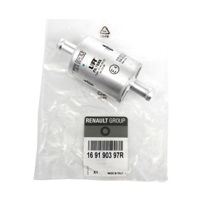 Filtru gaz GPL Dacia Logan, Sandero, Duster, Dokker, Lodgy original 495231 169190397R-1 foto