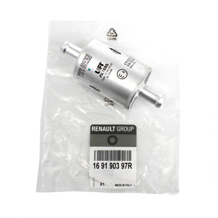 Filtru gaz GPL Dacia Logan, Sandero, Duster, Dokker, Lodgy original 495231 169190397R-1