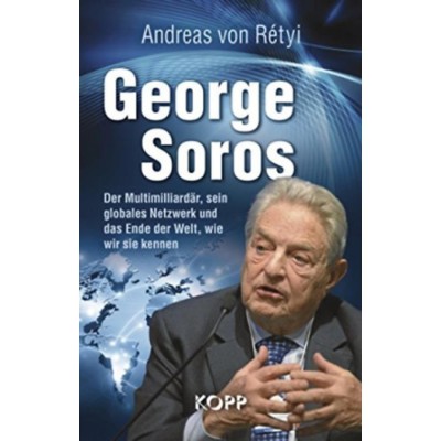 George Soros - Andreas von R&amp;eacute;tyi foto
