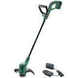 Trimmer de tuns gazon/iarba pe acumulator Bosch EasyGrassCut 18-230, 18 V,diametru taiere 23 cm, contine: acumulator 18 V 2 Ah + incarcator