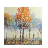 Tablou copaci colorati 100 cm