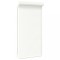 vidaXL Oblon rulant, alb, 110 x 220 cm, aluminiu
