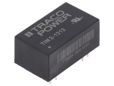 Convertor DC/DC 2W 9-18V la 12V foto