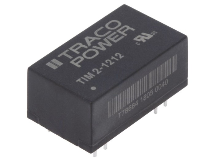 Convertor DC/DC 2W 9-18V la 12V