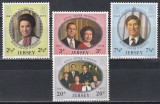 Jersey 1972 - Nunta regală de argint, MNH