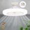 Lampă LED cu Ventilator - 2