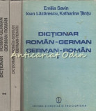 Cumpara ieftin Dictionar Roman-German German-Roman I, II - Emilia Savin