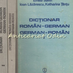 Dictionar Roman-German German-Roman I, II - Emilia Savin