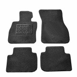 Covorase mocheta Bmw Seria 1 (F40) 5 usi, Serie 2 (F44) Gran Coupe 2019-&amp;gt; prezent, Negre, set de 4 bucati