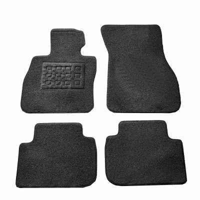 Covorase mocheta Bmw Seria 1 (F40) 5 usi, Serie 2 (F44) Gran Coupe 2019-&amp;amp;gt; prezent, Negre, set de 4 bucati AutoDrive ProParts foto