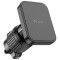 Suport Magnetic Hoco H32, pentru Masina, Grila de ventilatie, Rotativ, Universal, Negru
