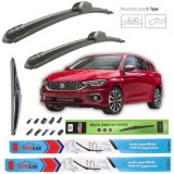Cumpara ieftin Stergatoare Fiat Tipo Hatchback 2015-2020 - Set Complet