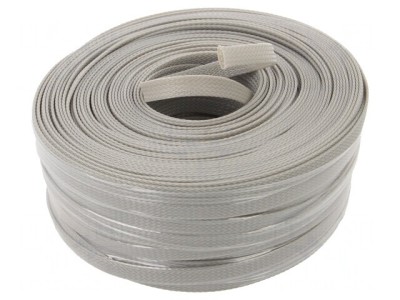 Trese din poliester gri, 10mm foto