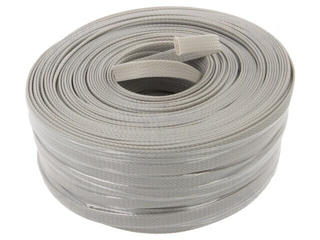 Trese din poliester gri, 10mm