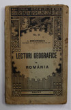 LECTURI GEOGRAFICE A. ROMANIA de I. SIMIONESCU , 1928