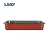 TAVA CUPTOR ACOP CERAM 33x23x6 CM, ANCA, Heinner