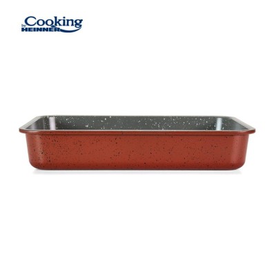 TAVA CUPTOR ACOP CERAM 33x23x6 CM, ANCA foto