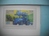 HOPCT TIMBRE MNH 1206 CAP COOPERATIVELE AGRICOLE PRO-1 VAL-1987-GERMANIA DDR/RDG, Nestampilat