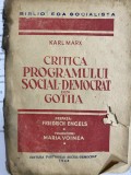 Karl Marx - Critica programului social democrat din Gotha 1946
