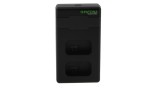&Icirc;ncărcător PD Premium Twin Performance PATONA pentru Sony NP-FW50 NEX A33 A55 NEX.3 NEX.3C NEX.5 NEX.5A NEX.5C incl. cablu USB-C