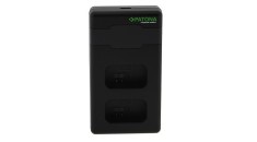 &Icirc;ncărcător PD Premium Twin Performance PATONA pentru Sony NP-FW50 NEX A33 A55 NEX.3 NEX.3C NEX.5 NEX.5A NEX.5C incl. cablu USB-C