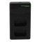 &Icirc;ncărcător PD Premium Twin Performance PATONA pentru Sony NP-FW50 NEX A33 A55 NEX.3 NEX.3C NEX.5 NEX.5A NEX.5C incl. cablu USB-C