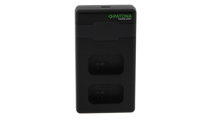 &Icirc;ncărcător PD Premium Twin Performance PATONA pentru Sony NP-FW50 NEX A33 A55 NEX.3 NEX.3C NEX.5 NEX.5A NEX.5C incl. cablu USB-C