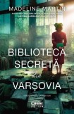 Biblioteca secretă din Varșovia - Paperback brosat - Madeline Martin - Corint