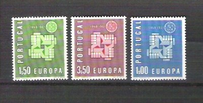 Portugal 1961 Europa CEPT, MNH AC.017 foto