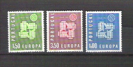 Portugal 1961 Europa CEPT, MNH AC.017
