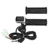 Acceleratie 36V cu Afisaj LCD si Contact cu Cheie pentru Trotineta Electrica si Bicicleta Electrica ATV
