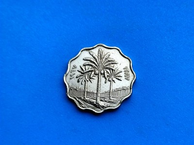 10 Fils 1967 Iraq-stare buna foto